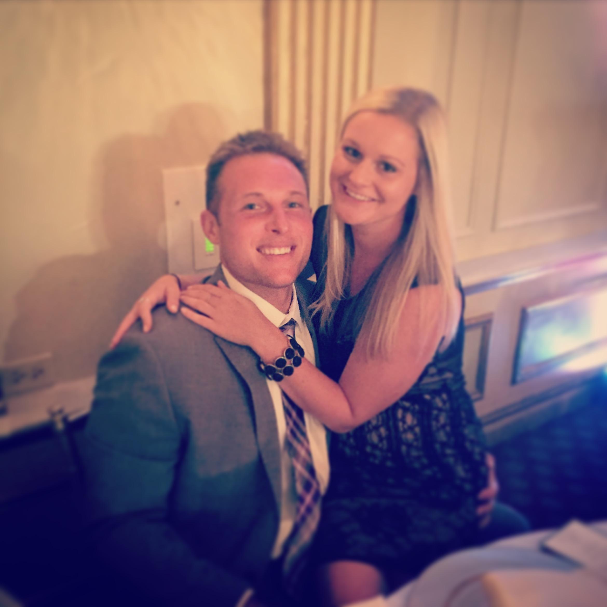 Robby's cousin's wedding