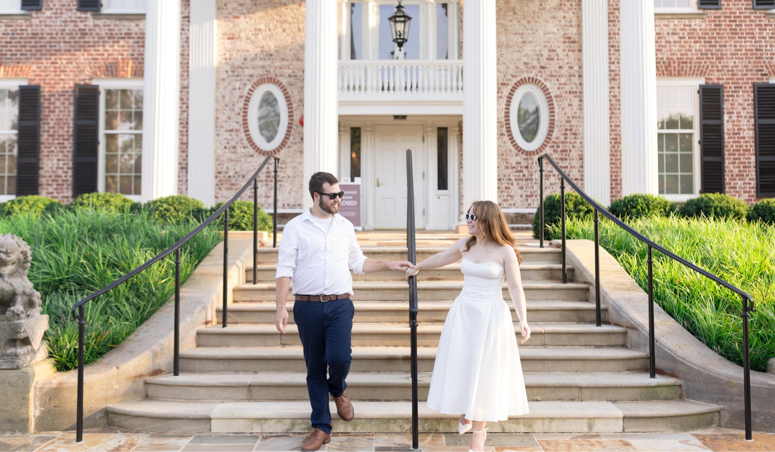 The Wedding Website of Claire Lupton and Landon Ferrill
