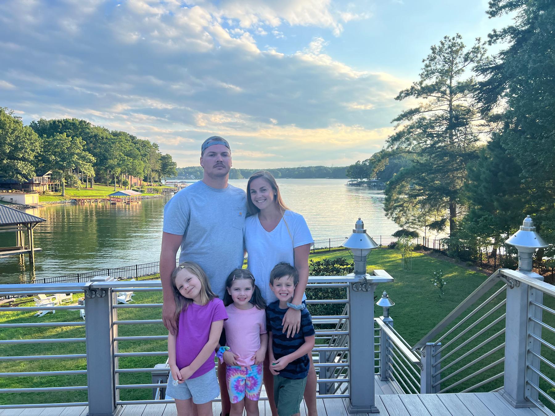 This was our first family vacation to Lake Norman.
