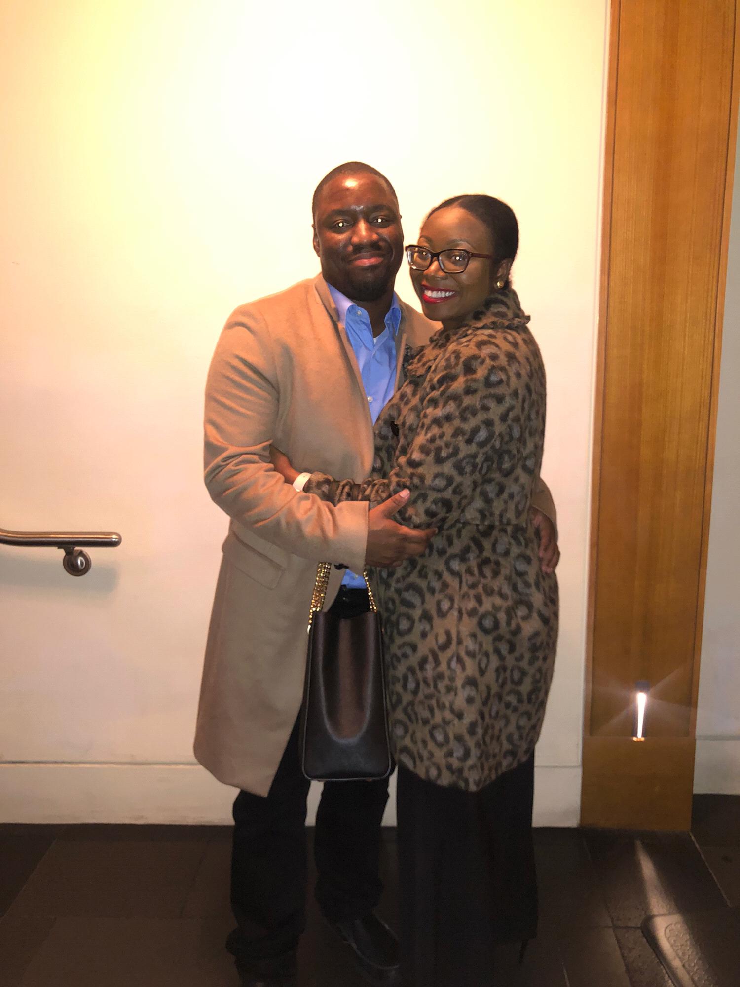 Celebrating Udochi's Birthday at Corduroy