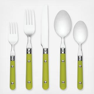 Burbs 20-Piece Flatware Set, Service for 4