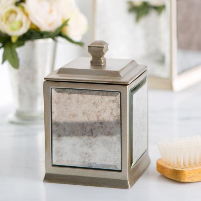 Strafford Glass Cotton Jar