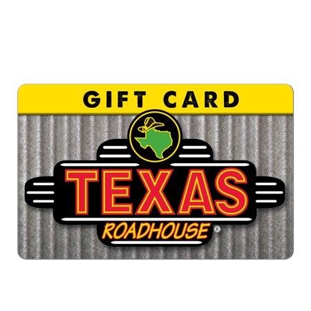 Texas Roadhouse $25 (email delivery)