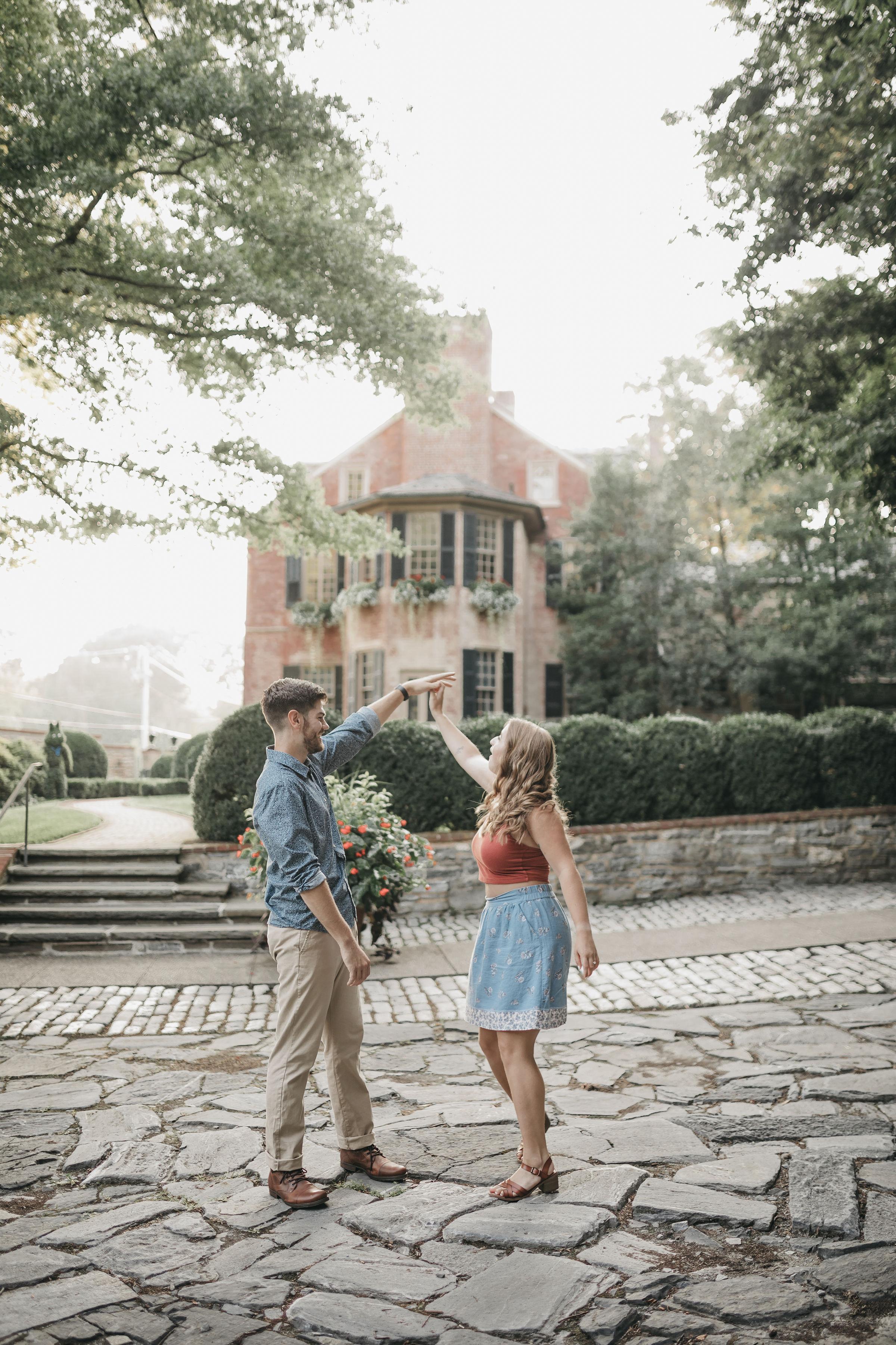 The Wedding Website of Caroline Culwell and Charlie Partridge