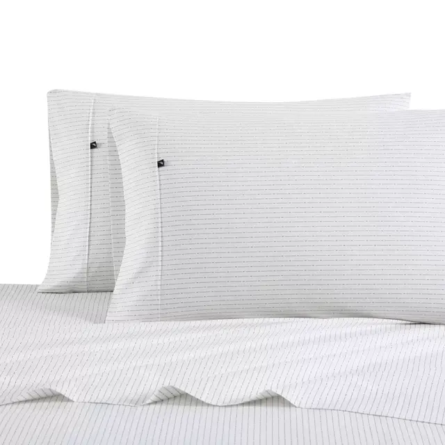 Buoy Line Grey Queen Sheet Set