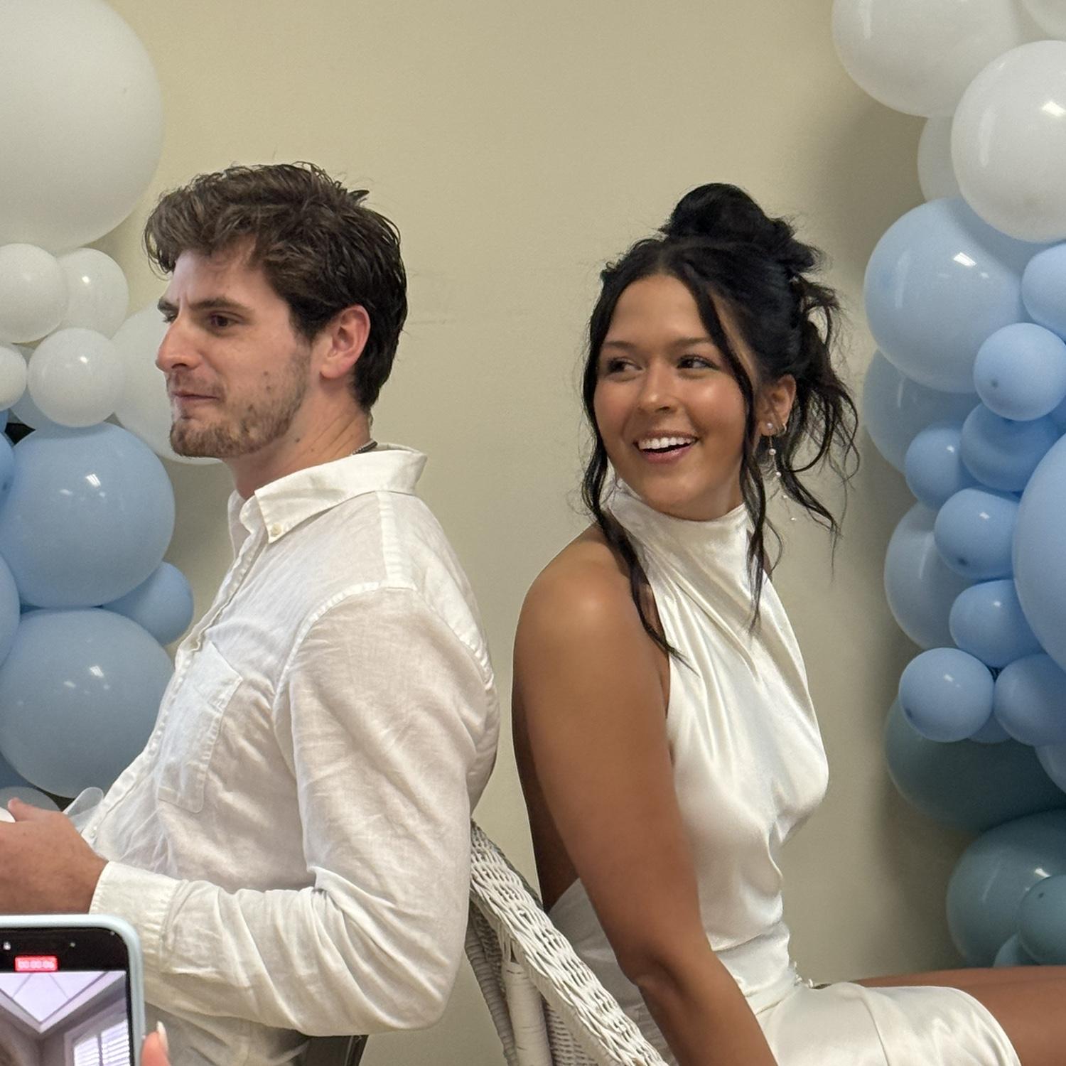 bridal shower game fun🤍
