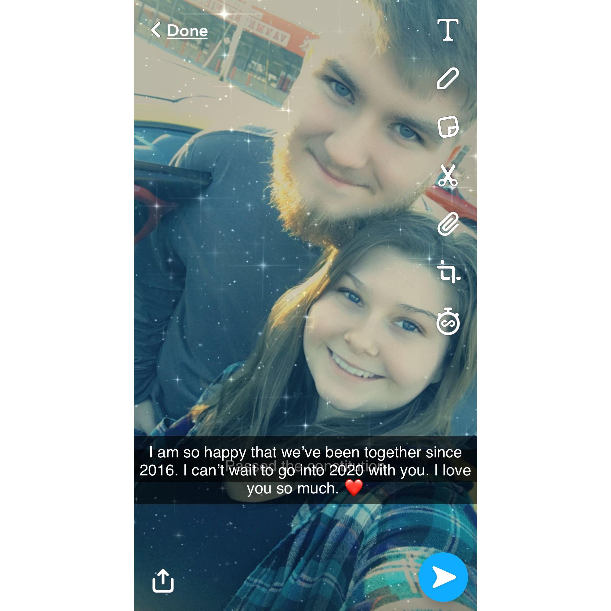 December 31, 2019- last day of school Junior Year