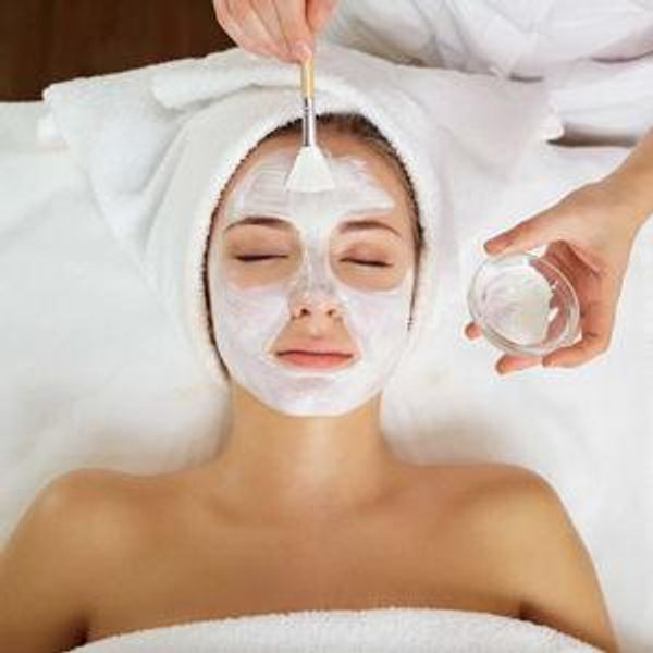 Facial Before The Wedding!