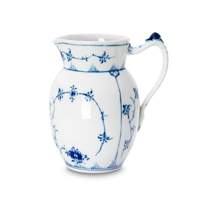 Royal Copenhagen "Blue Fluted Plain" Pitcher