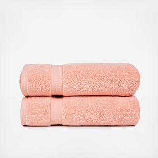 Zero Twist Hand Towel, Set of 2