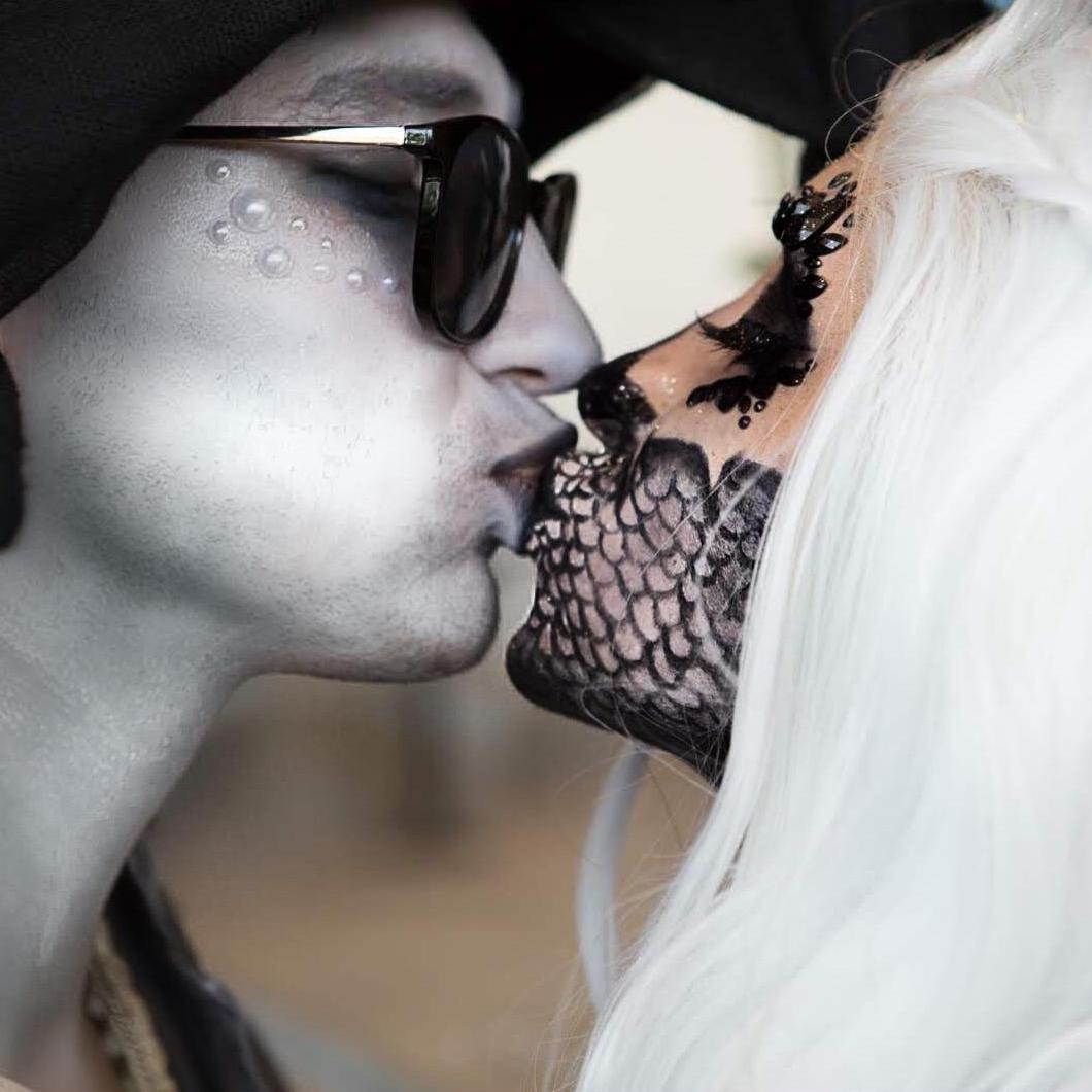 Mermaid Parade enthusiasts for life.