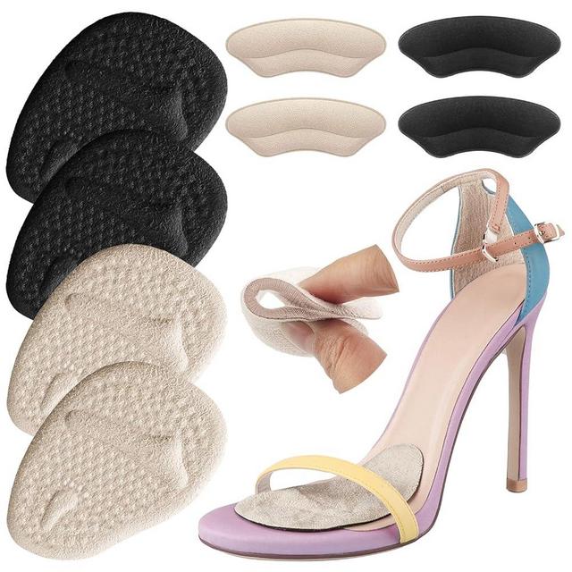 SIIHEA Metatarsal Pads Ball of Foot Cushions, Heel Inserts for Women, Foot Pain High Heel Comfort Shoe Filler, Heel Pads Grips for Shoe Too Big, Loose Shoes, Blisters