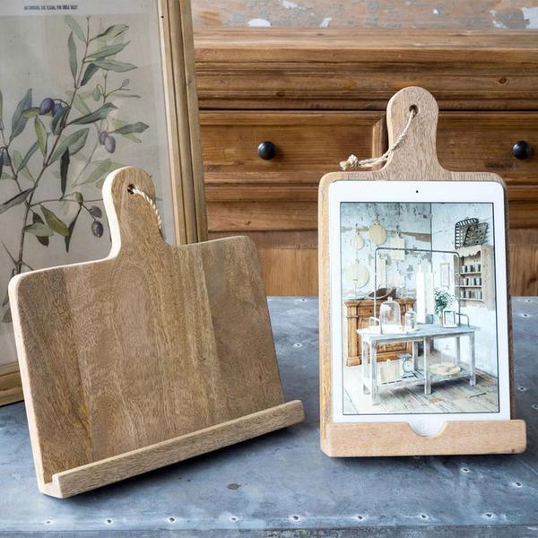 Cutting Board Cookbook Holders