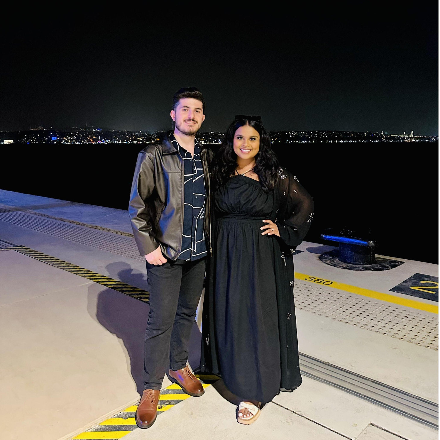 In April 2023, Saabs (Sultana's sister) visited Istanbul to meet T and his family. We had a wonderful time showing her around, including taking her to one of our favorite spots, Galataport.