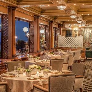 Dinner at La Pergola in Rome