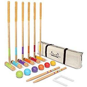Baden Deluxe Series Croquet Set