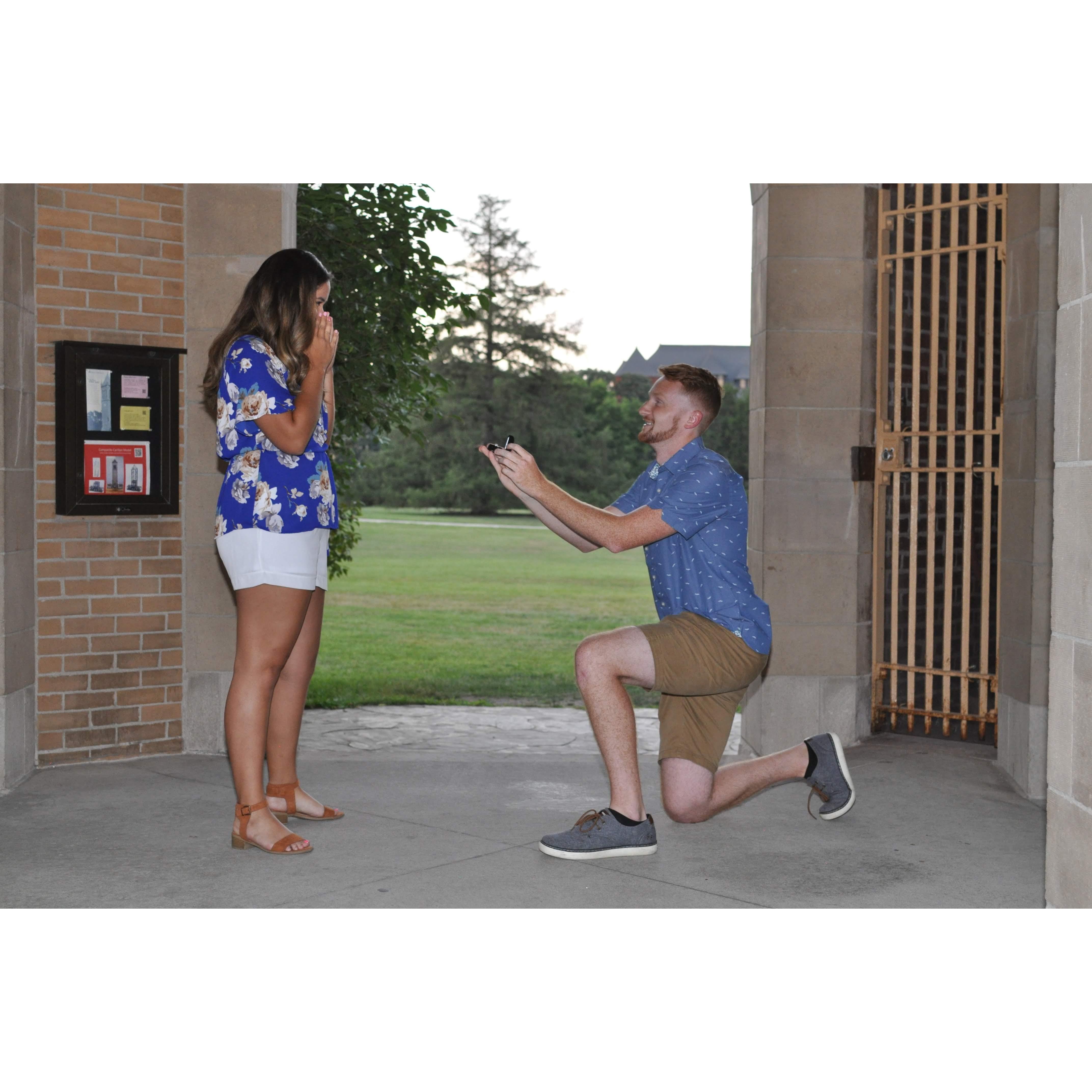 Engaged! August 2019!