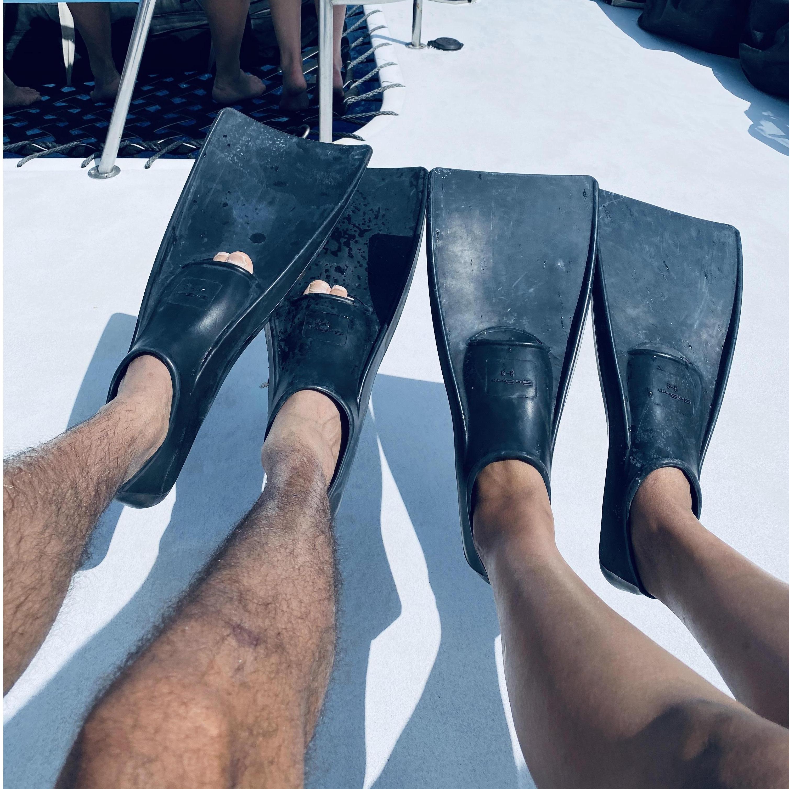 Snorkeling in Hawaii in Feb 2020. Could not have imagined how our lives were about to change