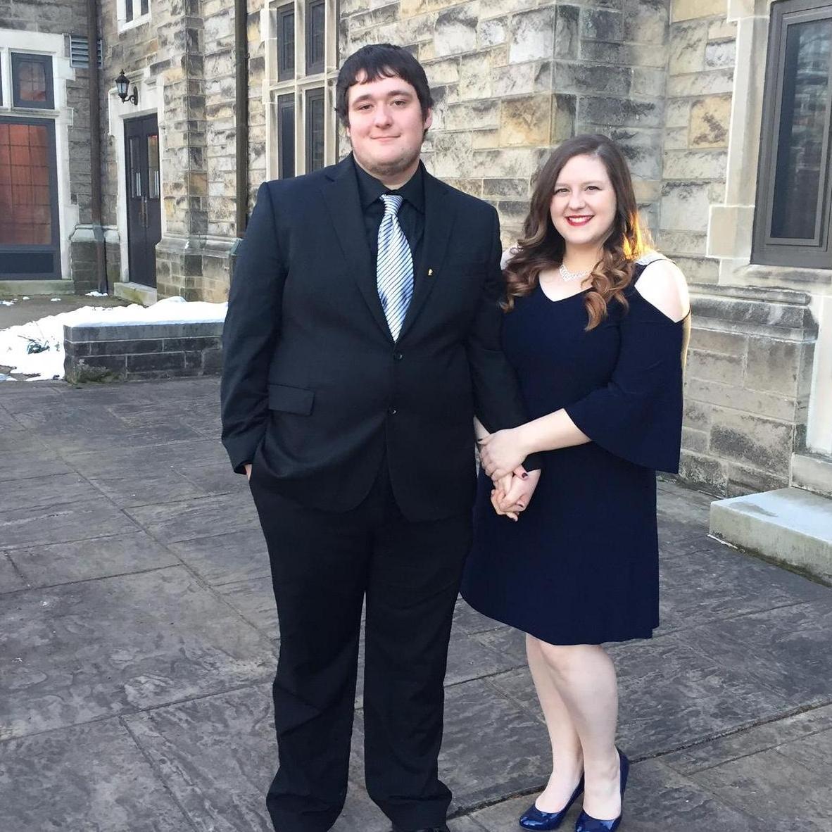 Spring Phi Mu formal, 2017
