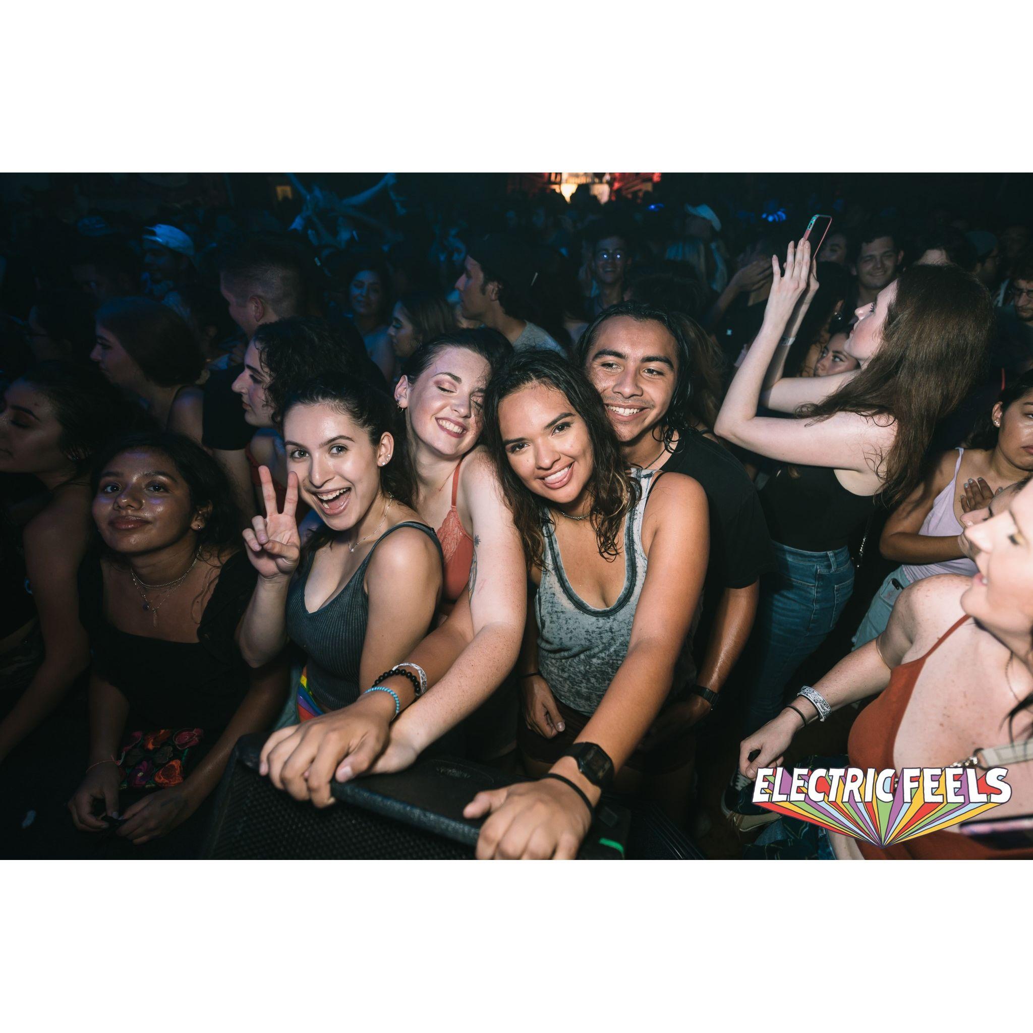 I saw her crowd surf this night and I knew she was the one