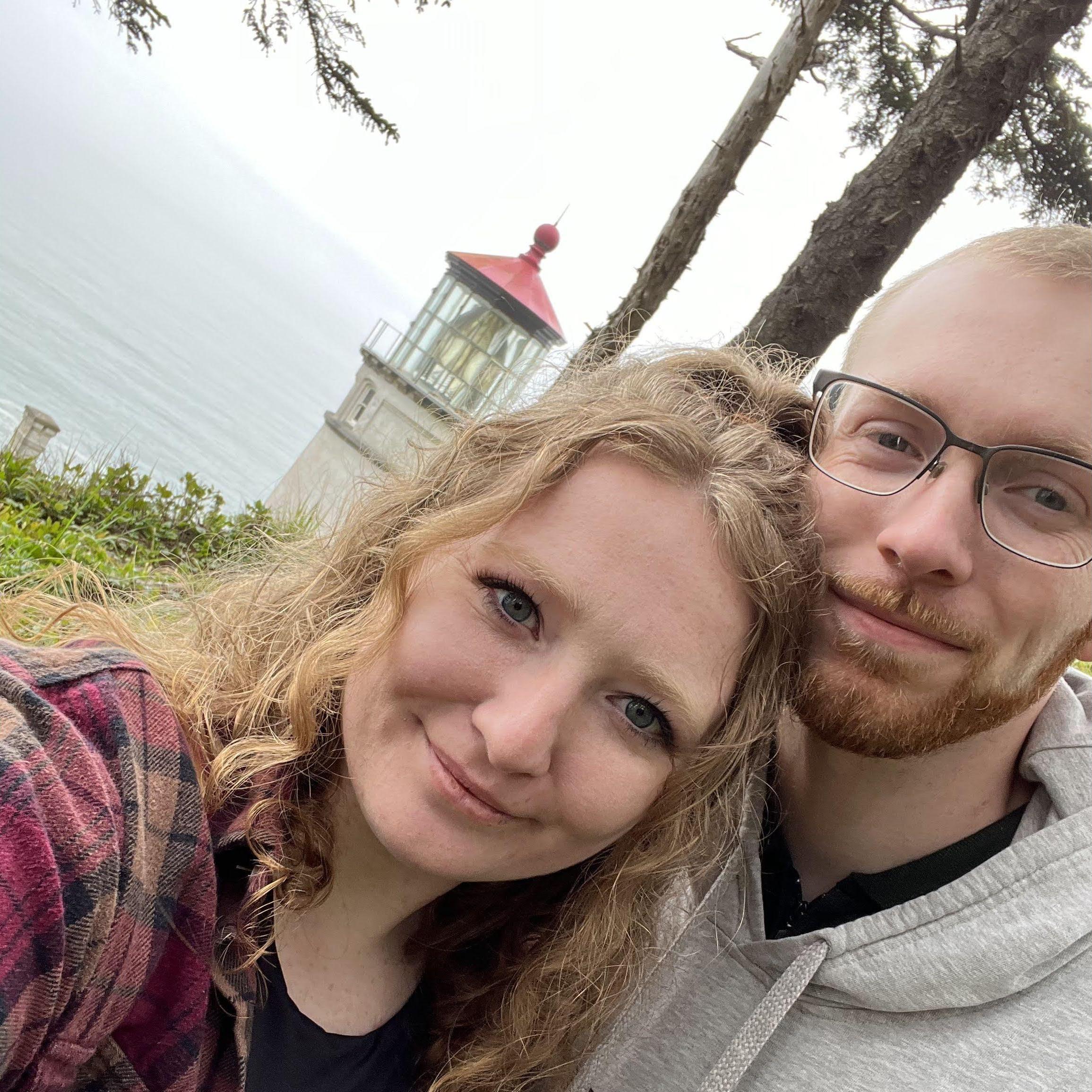 Hiked up to Haceta Head lighthouse the day after we got engaged - Jun 2024