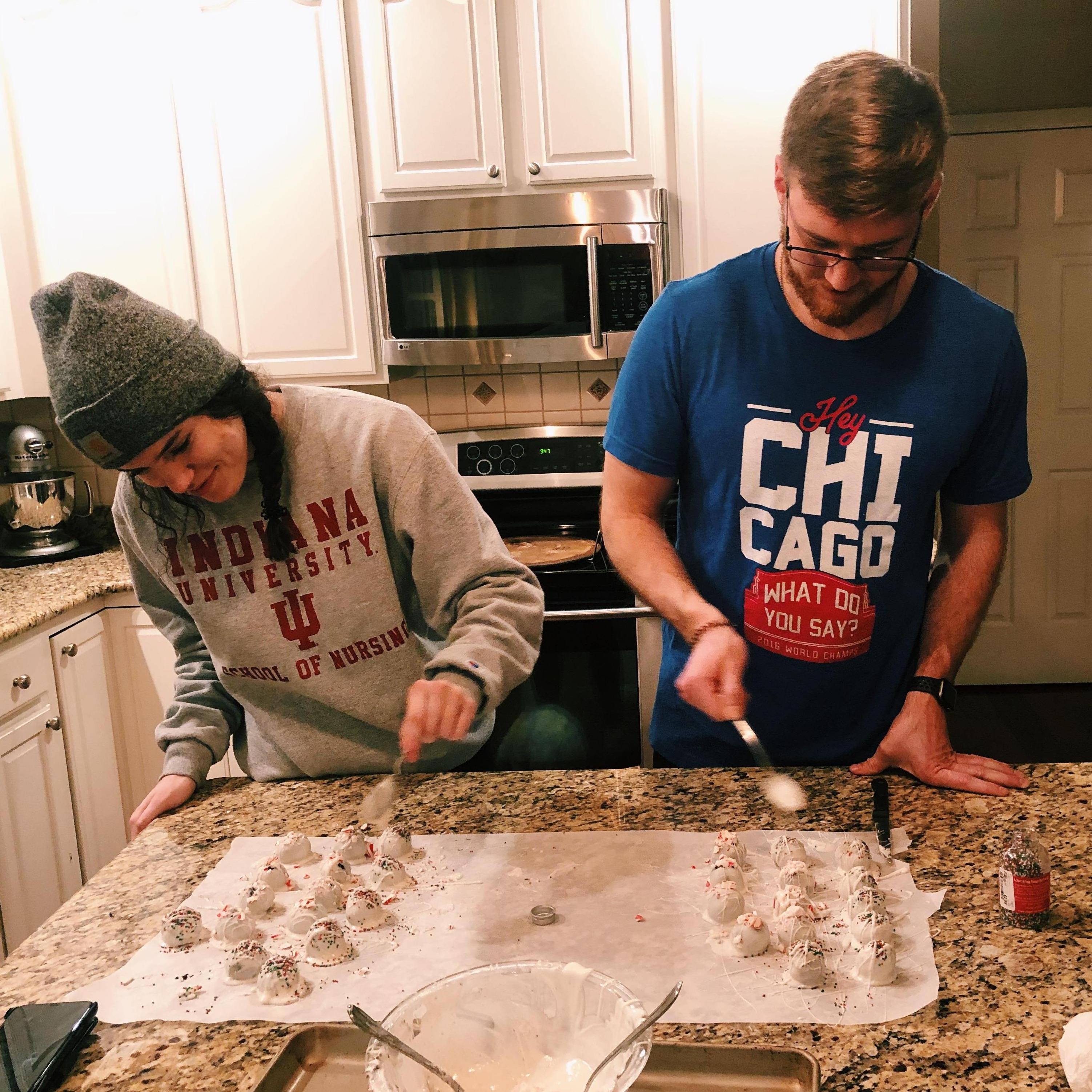 Cookie baking Christmas 2019