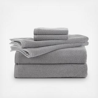 Serene 6-Piece Towel Set