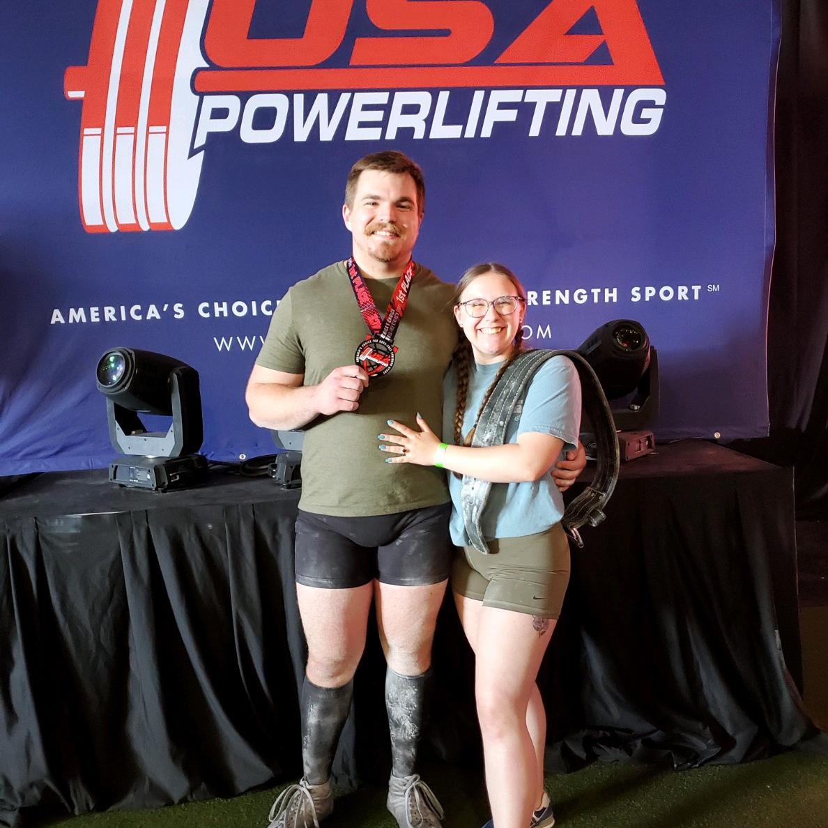 VA State powerlifting championships 2022