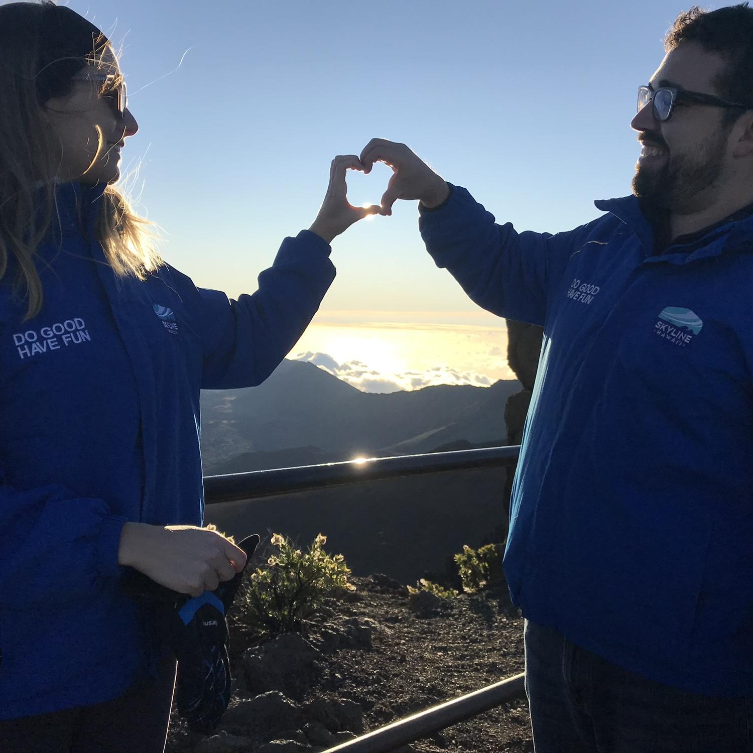 Hawaii sunrise 2019