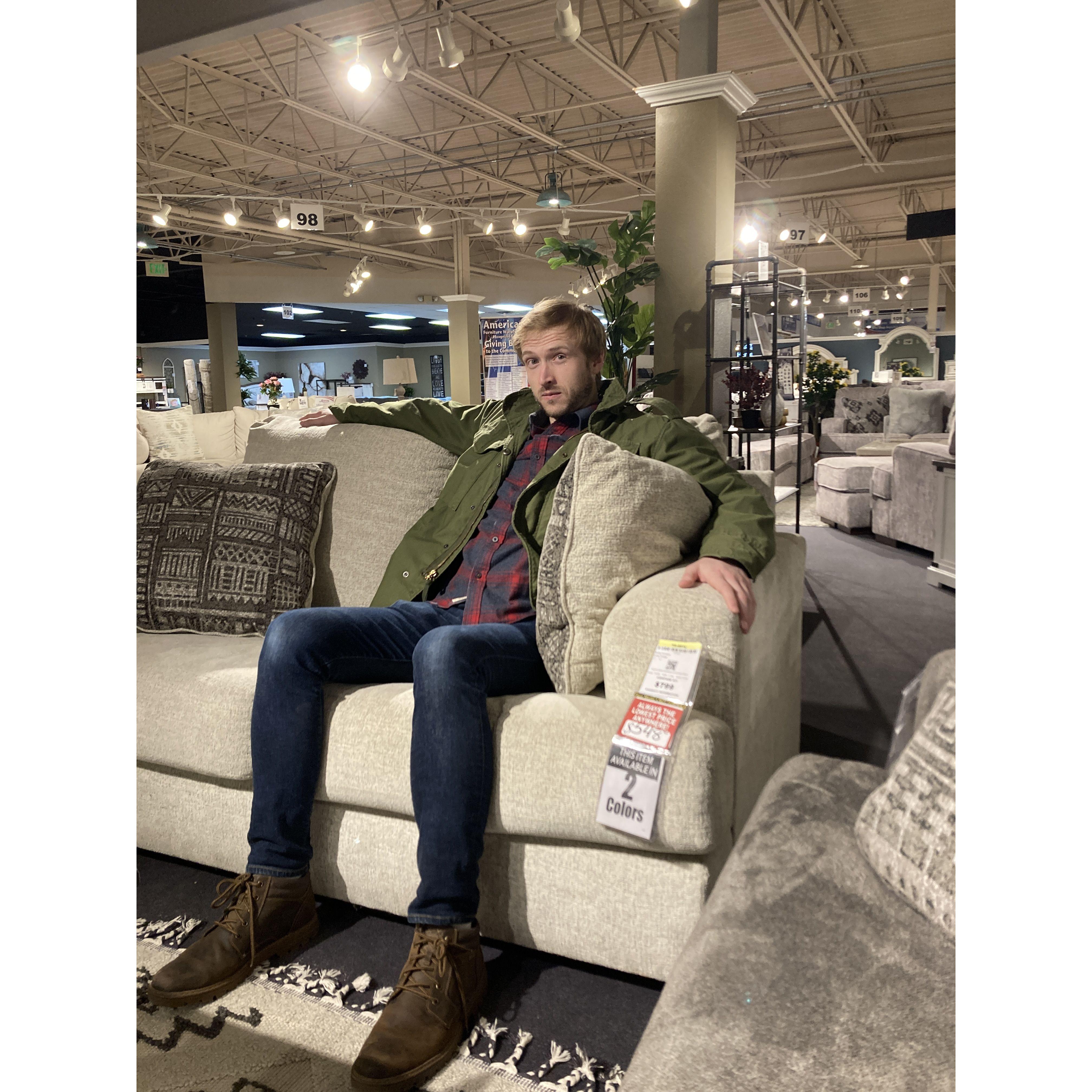 Furniture shopping take 2