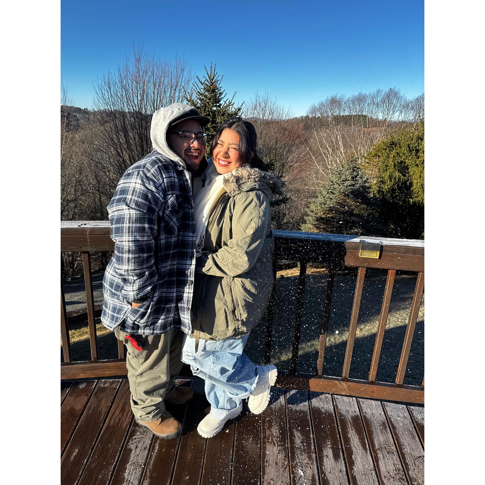 First real vacations together