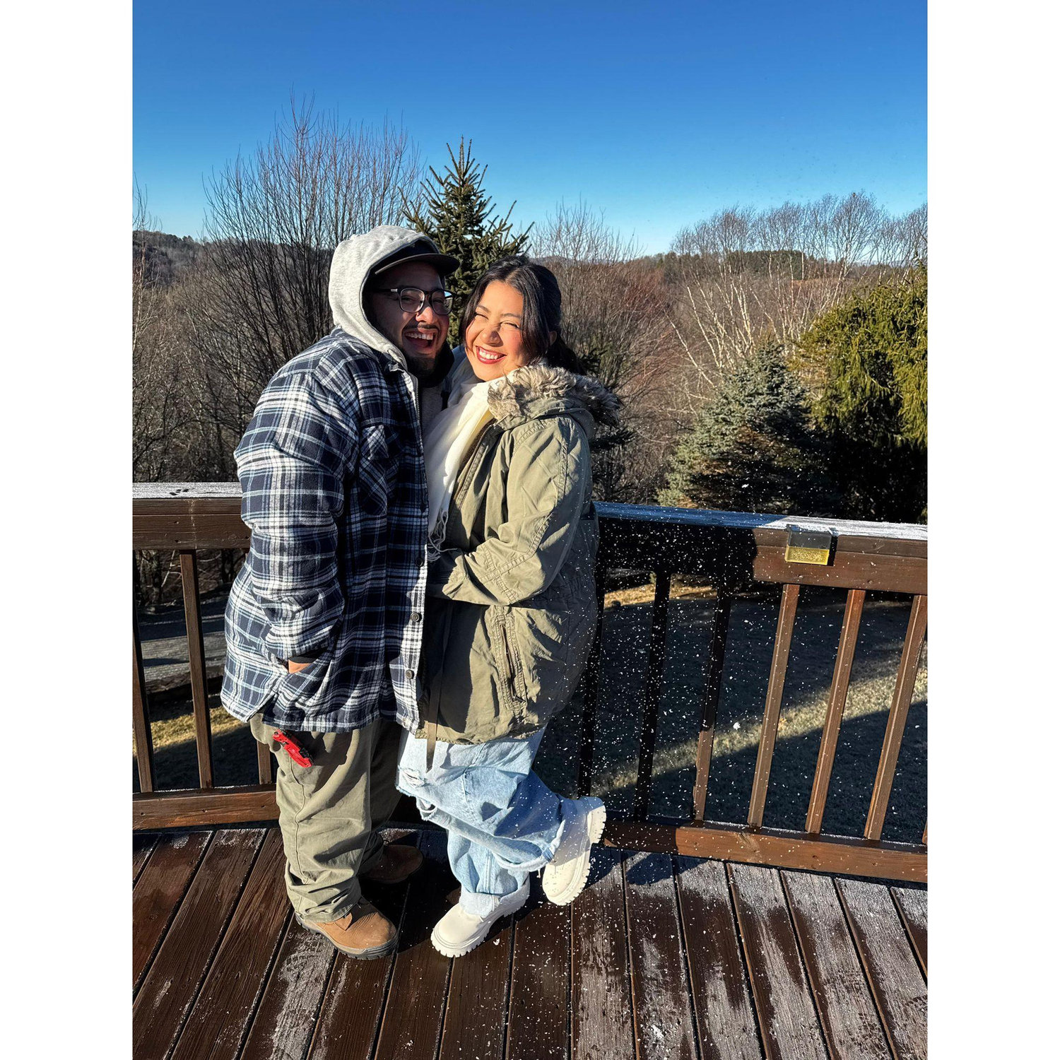 First real vacations together