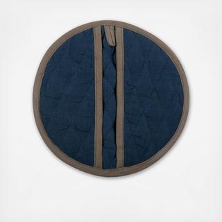 Solid Linen Kitchen Mitt