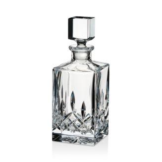 Waterford Lismore Black Square Decanter Clear