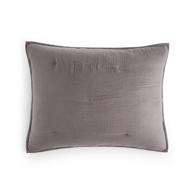 Oake Textured Gauze Sham, Standard, Created for Macy's