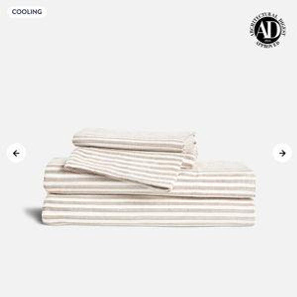Washed European Linen Core Sheet Set