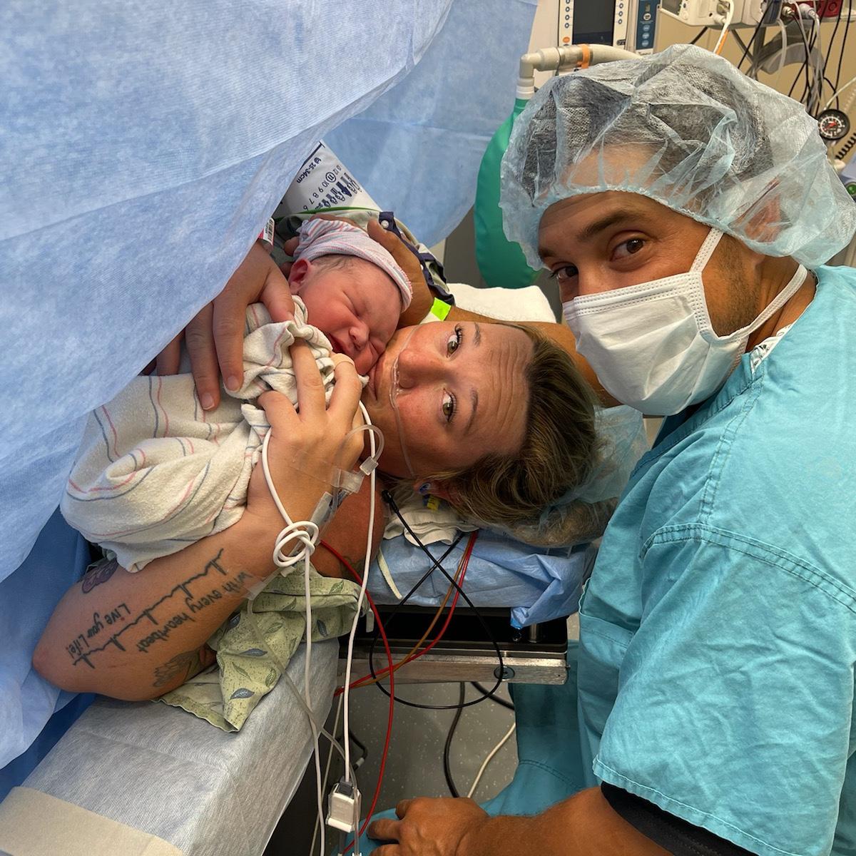 September 18, 2021 we welcomed our son Hensley Howard. 7 lbs. 8 oz. at 3 AM.