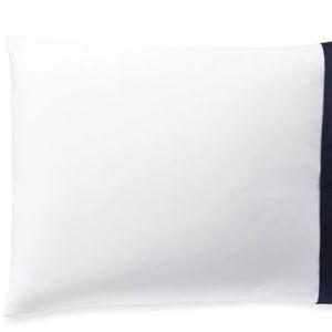 Serena & Lily Border Frame Sateen Pillowcases (Set of 2)