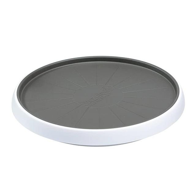 Lazery Collections Gripped Bottom Cabinet Lazy Susan Turntable (9-Inch)