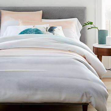 Tencel Sunrise Duvet, King, Blue Tradewinds