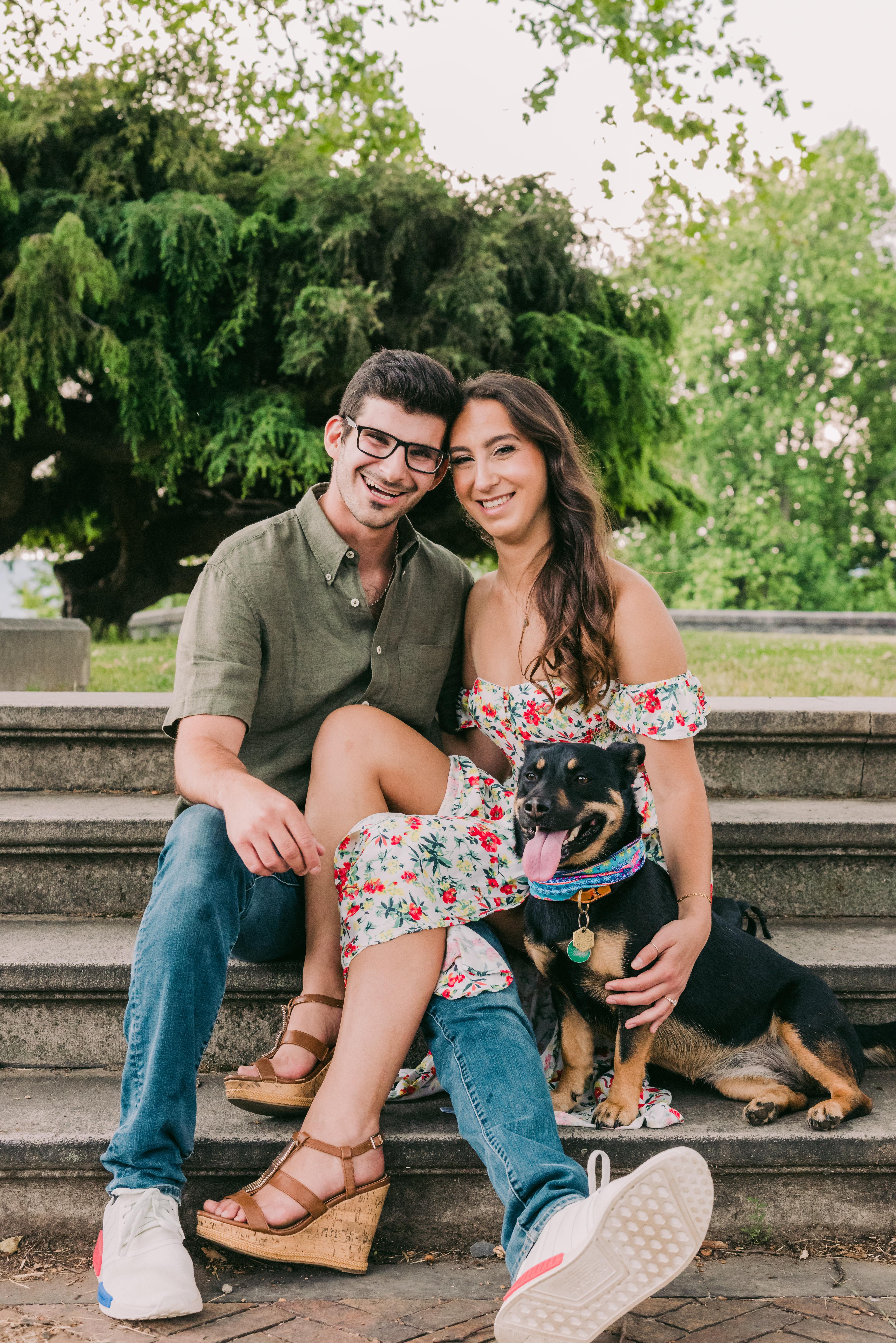 The Wedding Website of Hailey Simpson and Leonard Brukman