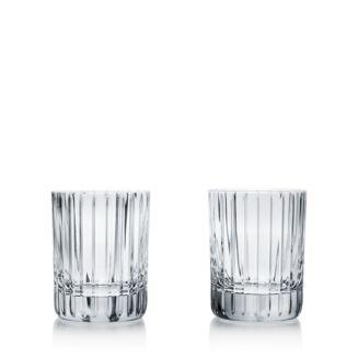 Baccarat Harmonie Triple Old-Fashioned Tumbler, Set of 2