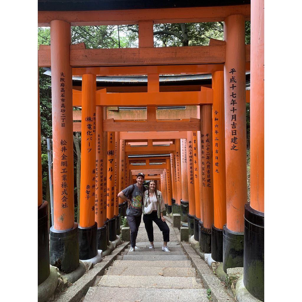 Visiting Japan!