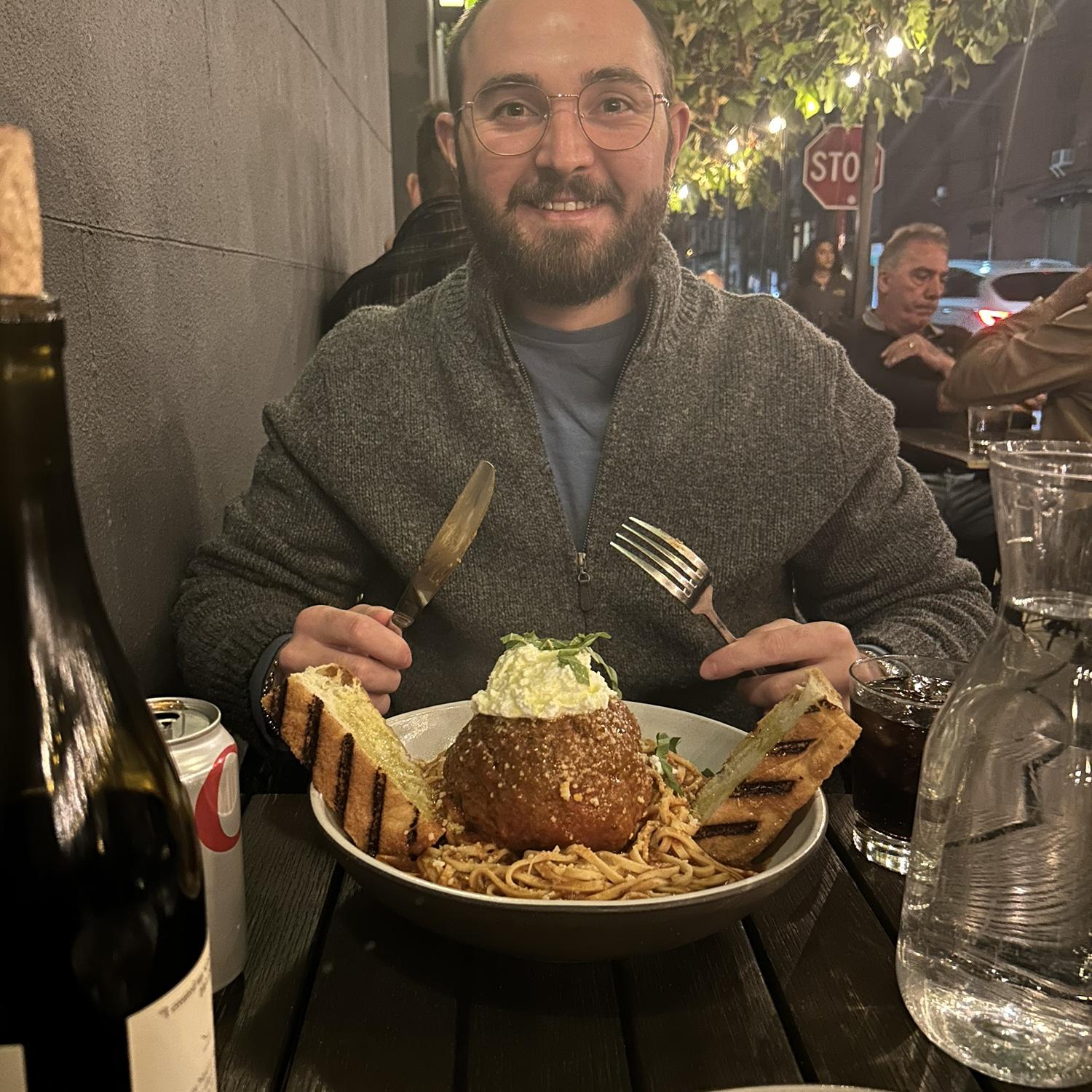 Man vs Meatball