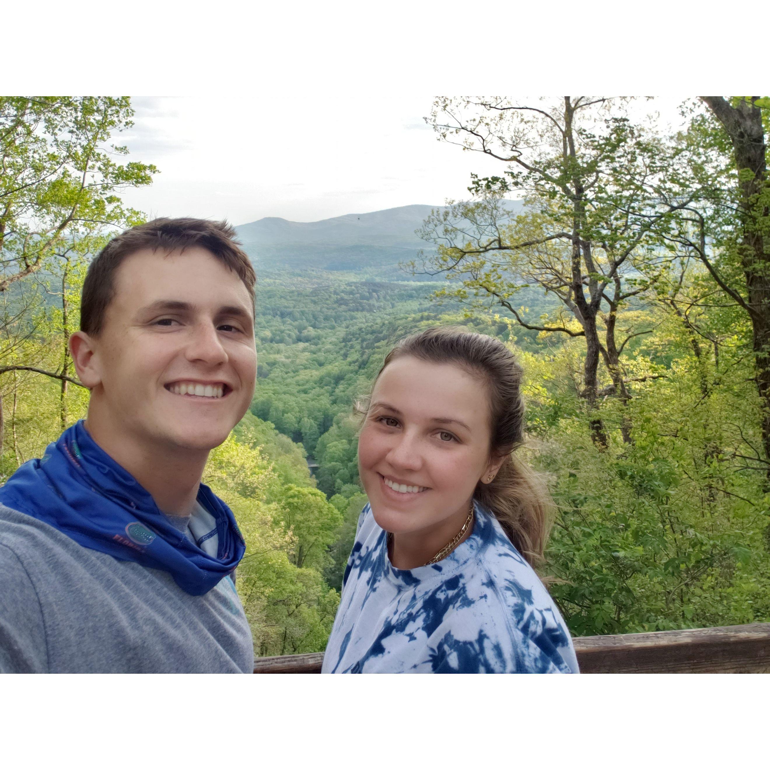 On top of the world in Georgia!