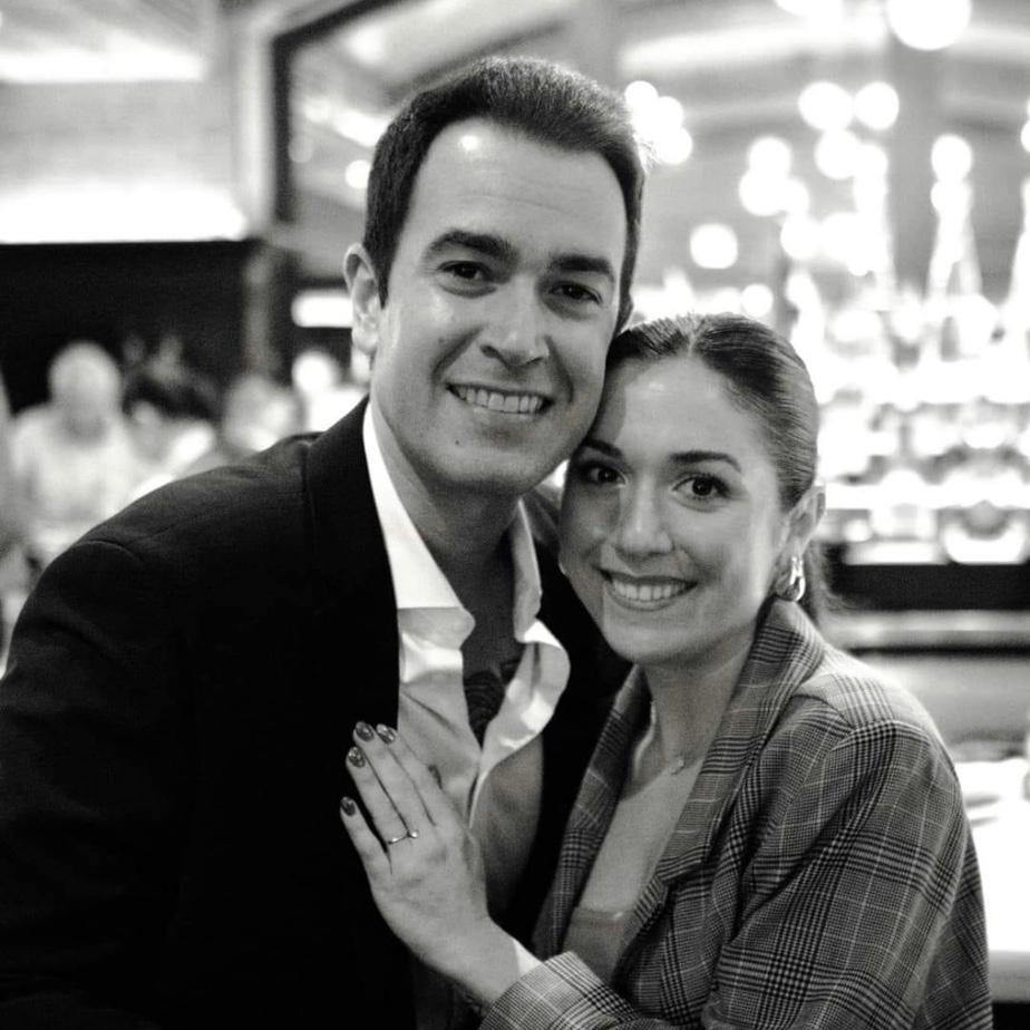 The night we got engaged - 2/9/24