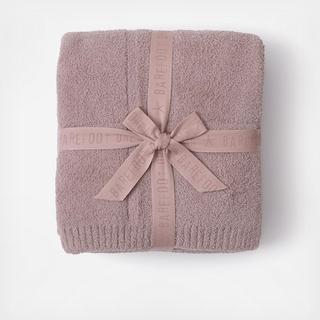 CozyChic Tonal Plaid Throw