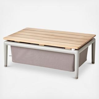 Outdoor Conic Box Table