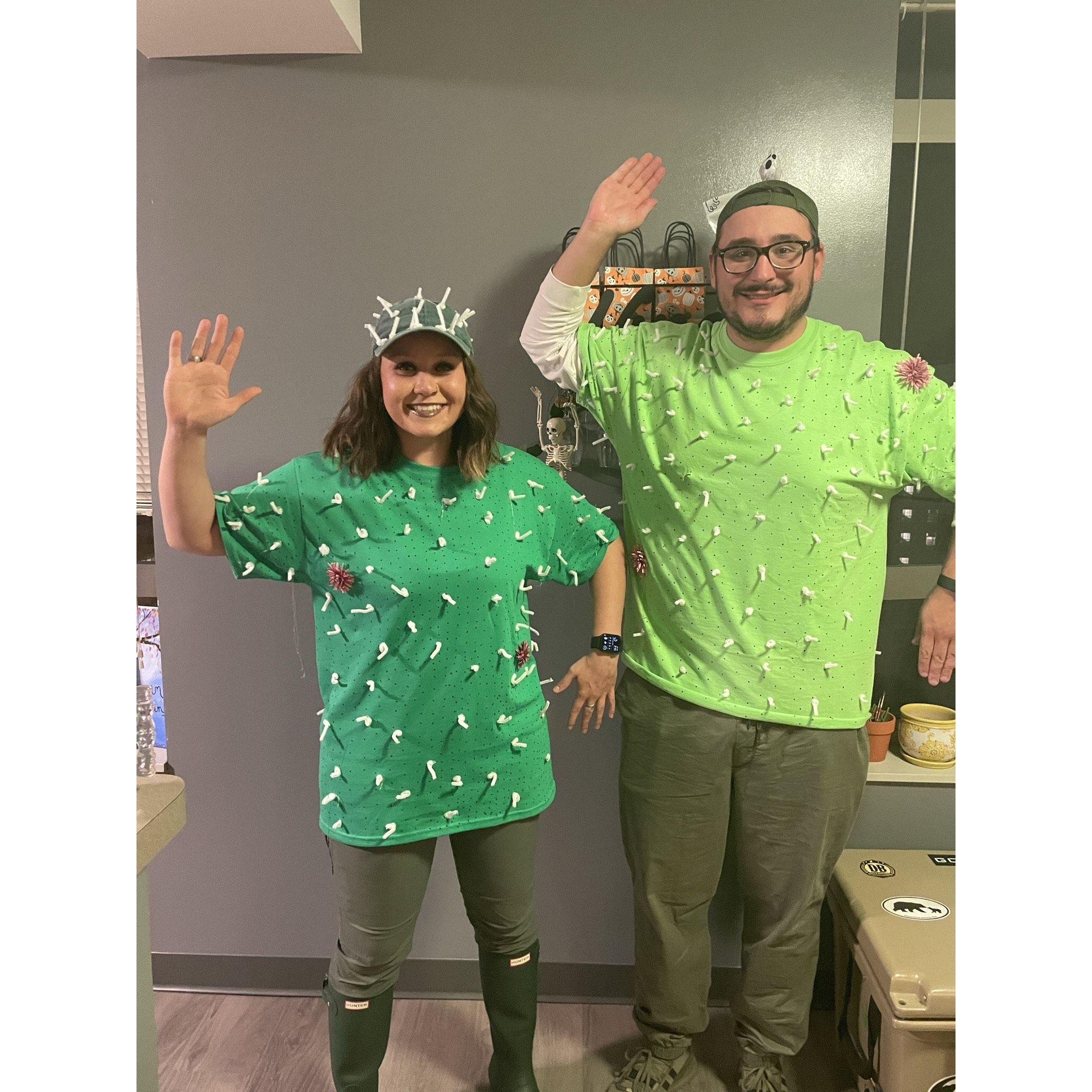 Our first halloween in DC!