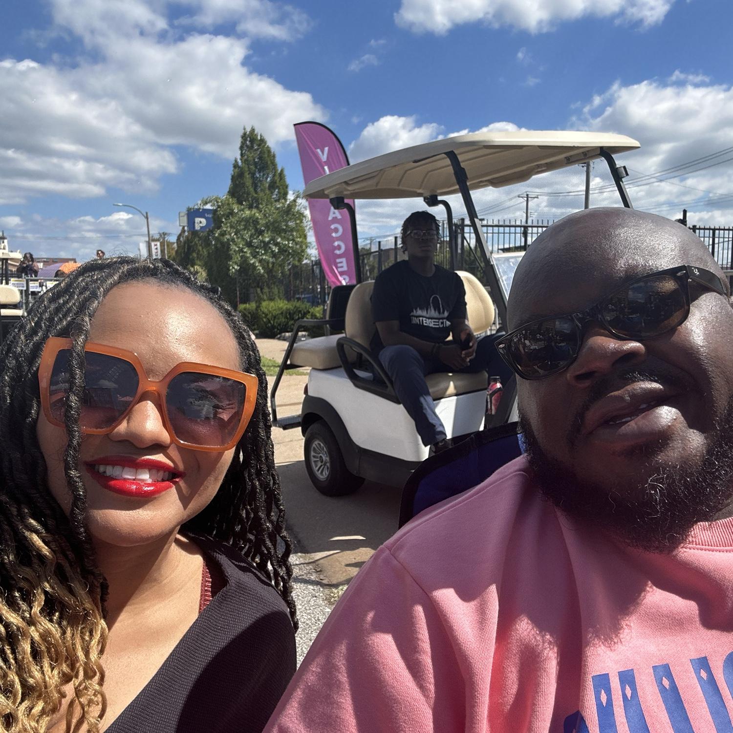 That time we got on a go cart in Mexico